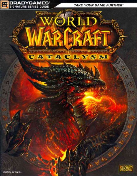 World of Warcraft Cataclysm Signature Series Guide cover