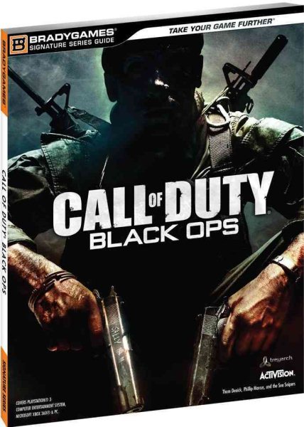 Call of Duty: Black Ops Signature Series (Bradygames Signature Series Guides) cover
