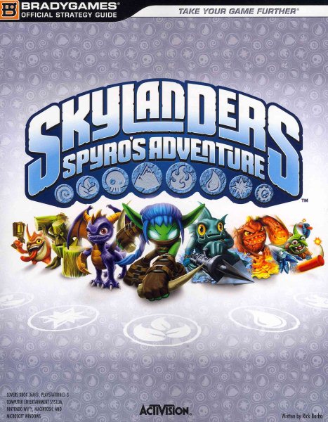 Skylanders: Spyro's Adventure Official Strategy Guide (Official Strategy Guides (Bradygames)) cover