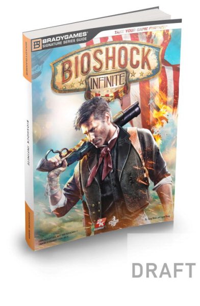 BioShock Infinite Signature Series Guide (Signature Series Guides) cover