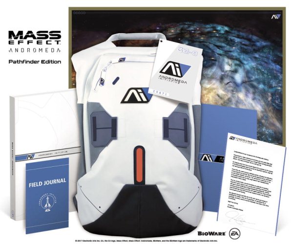 Mass Effect: Andromeda: Pathfinder Edition Guide cover