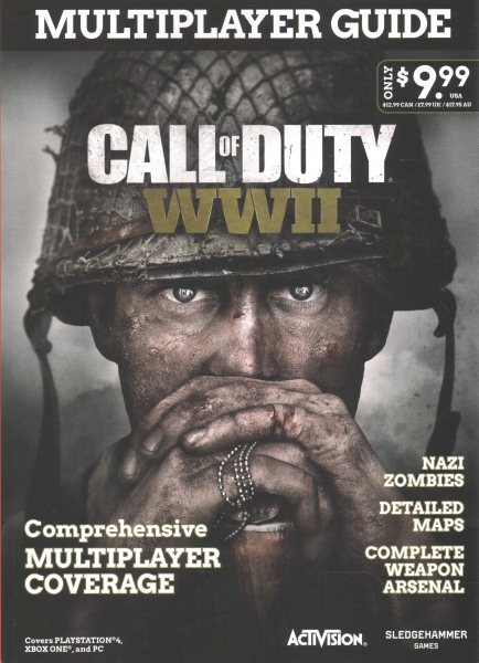 Call of Duty: WWII: Prima Official Multiplayer Guide cover