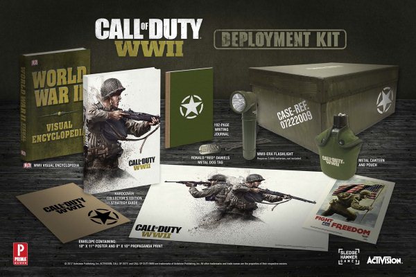Call of Duty: WWII Deployment Kit Edition: Prima Uber Edition Guide cover