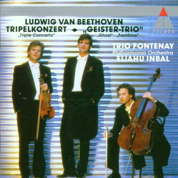 Beethoven: Triple Concerto / Ghost Trio cover