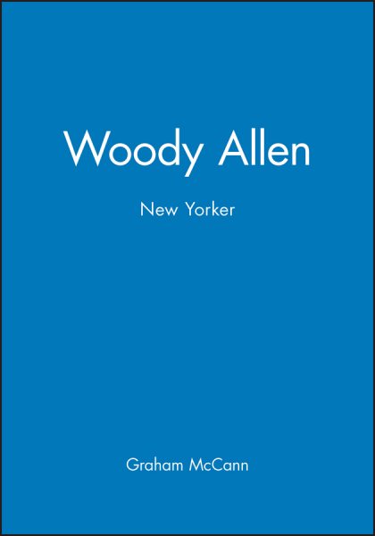 Woody Allen: New Yorker cover