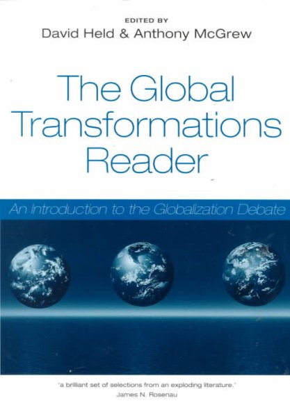 The Global Transformations Reader cover