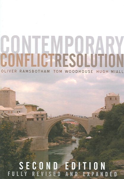 Contemporary Conflict Resolution, 2nd edition cover