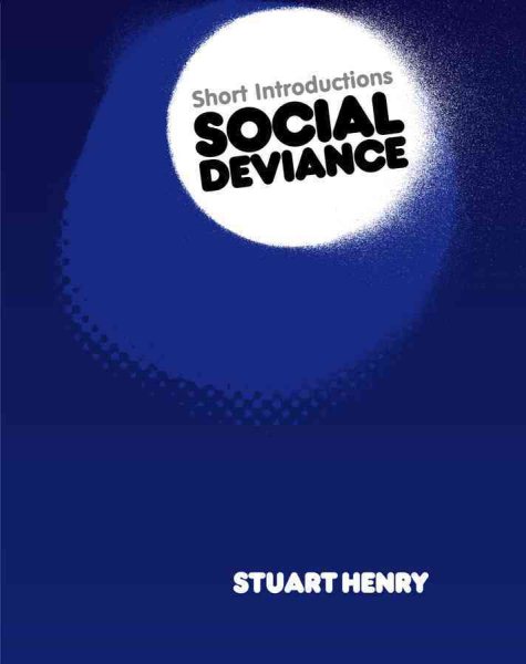 Social Deviance cover