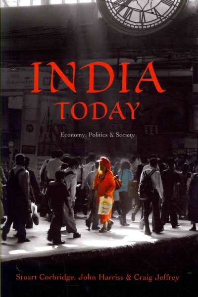 India Today: Economy, Politics and Society (Politics Today) cover