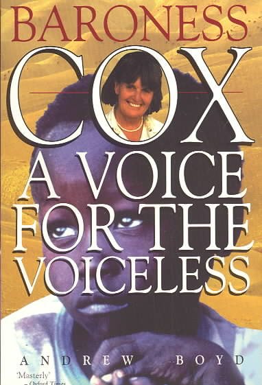 Baroness Cox: A Voice for the Voiceless cover