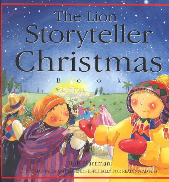 The Lion Storyteller Christmas Book cover