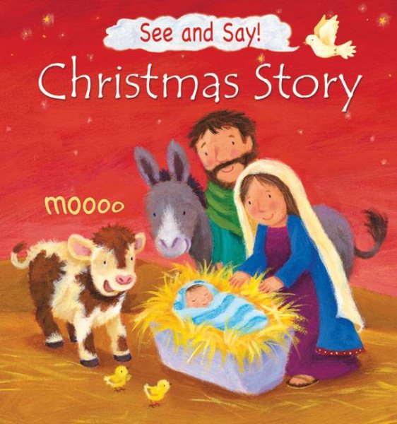 See and Say! Christmas Story cover