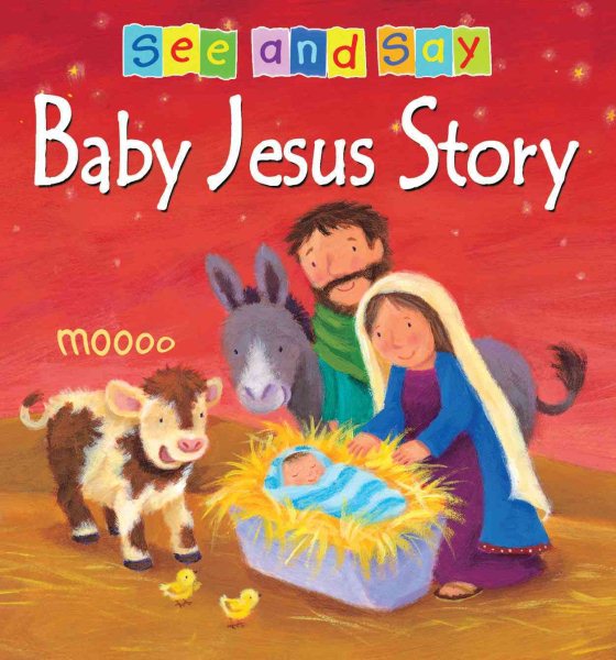 See and Say: Baby Jesus cover