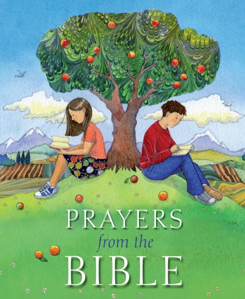 Prayers from the Bible cover