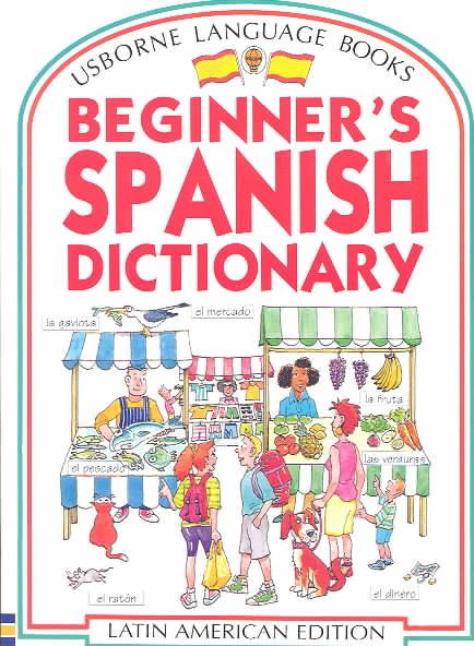 Beginner's Spanish Dictionary cover