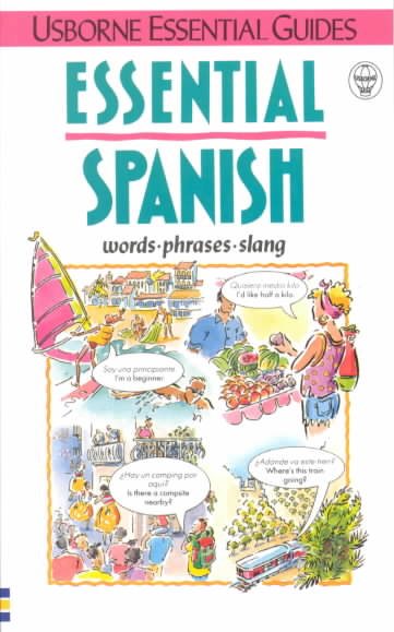 Essential Spanish (Essential Guides Series) cover