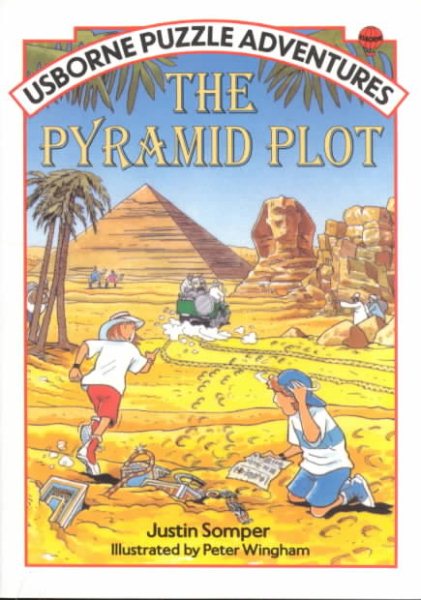 The Pyramid Plot (Puzzle Adventures) cover