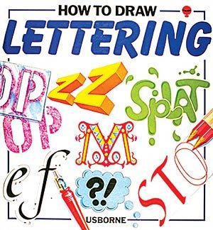 How to Draw Lettering cover