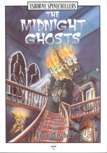 Midnight Ghost (Spine Chillers) cover