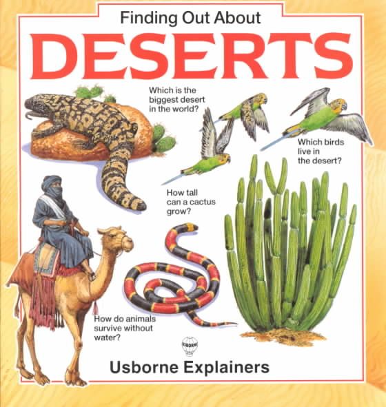 Deserts (Explainers Series) cover