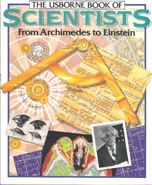 The Usborne Book of Scientists From Archimedes to Einstein cover