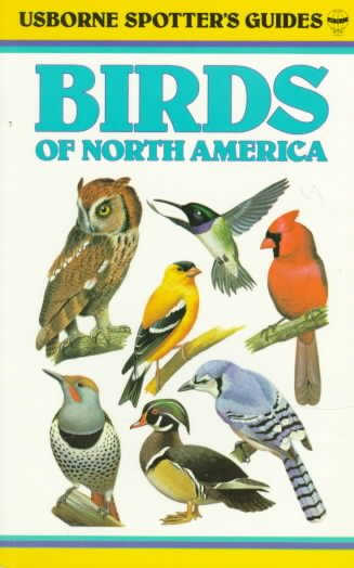 Birds of North America (Usborne Spotter's Guides) cover