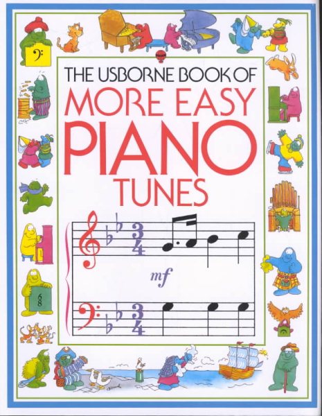 More Easy Piano Tunes (Usborne Tunebooks)