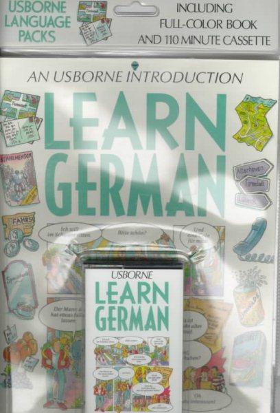 Learn German Language Pack (Learn Languages Series) cover