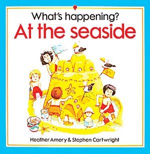 At the Seaside (What's Happening?) cover