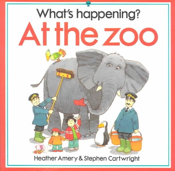 At the Zoo (What's Happening Series) cover