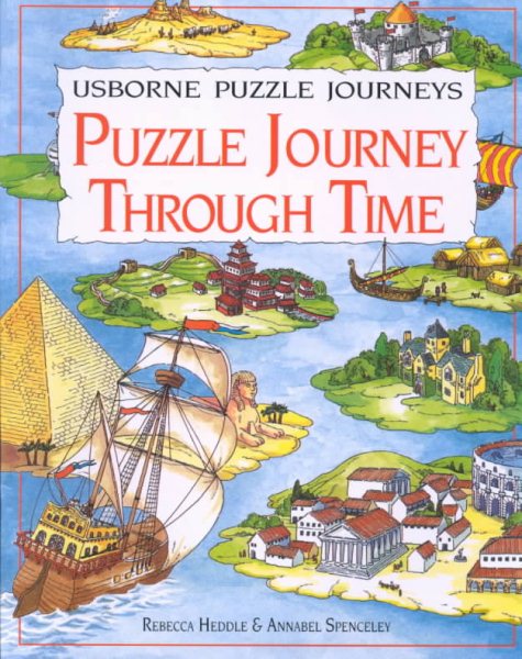 Puzzle Journey Through Time (Puzzle Journey Series) cover