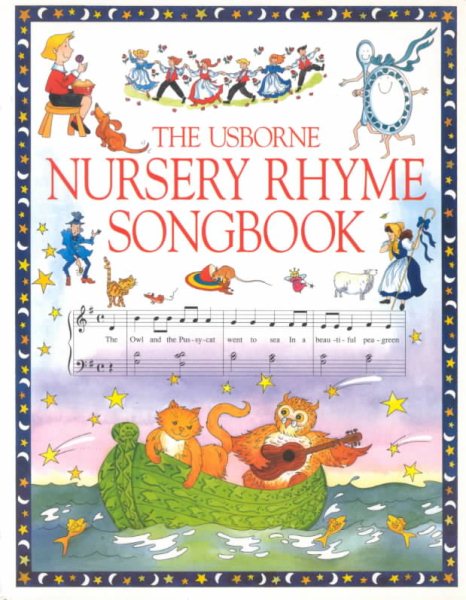 Usborne Nursery Rhyme Songbook (Songbooks) cover