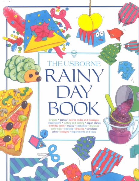 The Usborne Rainy Day Book cover