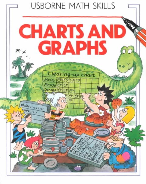 Charts and Graphs (Usborne Math Skills Series) cover
