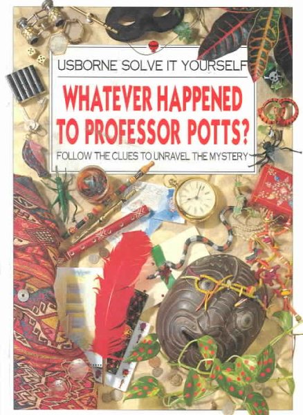 Whatever Happened to Professor Potts? (Usborne Solve It Yourself Series)