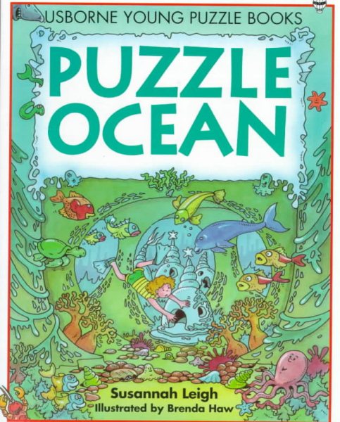 Puzzle Ocean (Young Puzzles Series)