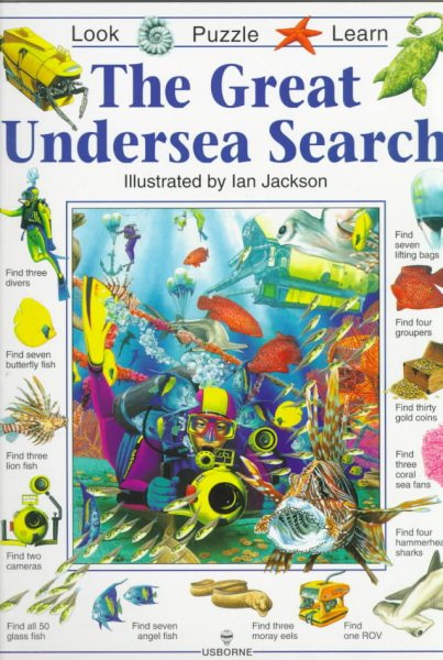 The Great Undersea Search (Look, Puzzle, Learn Series) cover