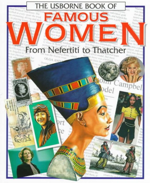 The Usborne Book of Famous Women (Famous Lives (E.D.C. Paperback))