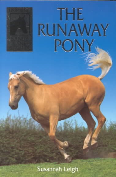 The Runaway Pony (Sandy Lane Stables Series) cover