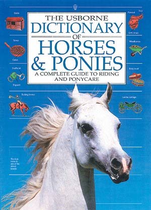 The Usborne Dictionary Of Horses And Ponies: A Complete Guide to Riding and Ponycare