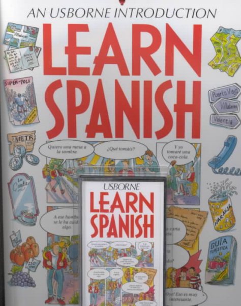 Learn Spanish Language Pack (Learn Languages) (English and Spanish Edition) cover