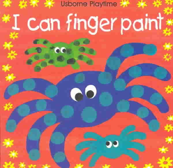 I Can Finger Paint (Playtime Series)