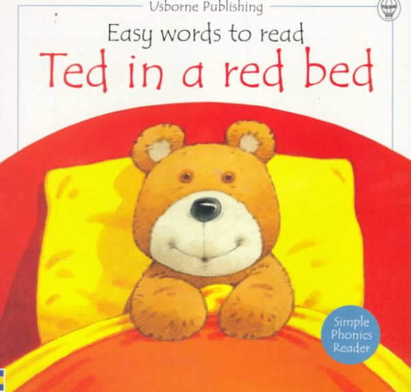 Ted in a Red Bed (Easy Words to Read Series) cover