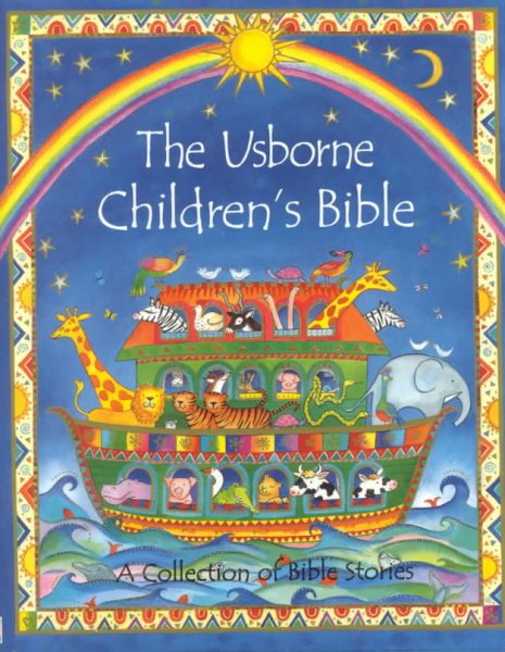 The Usborne Children's Bible cover