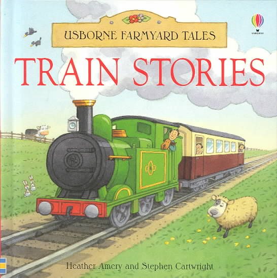 Train Stories cover
