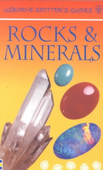 Rocks and Minerals (Spotter's Guide) cover