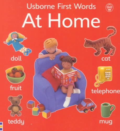 At Home (First Words Board Book)