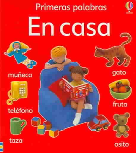 En Casa (Usborne Primeras Palabras) (Spanish Edition)