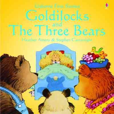 Goldilocks And The Three Bears (Pb) - Fi (Fairytale Sticker Stories)