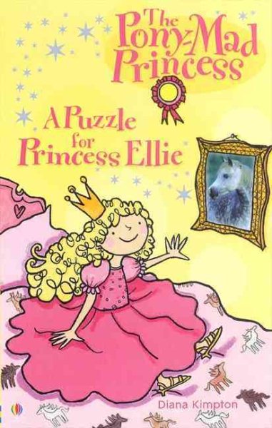 Puzzle for Princess Ellie cover